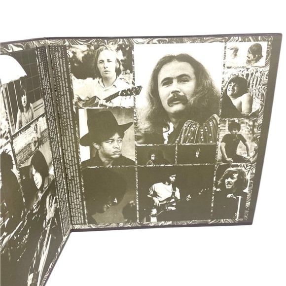 Crosby, Sills, Nash & Young - Deja Vu Record Vinyl LP Album SD 7200 1970 Rock - Picture 6 of 13